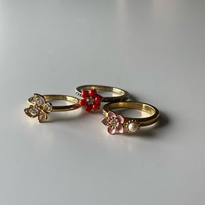 Juicy Couture Rings